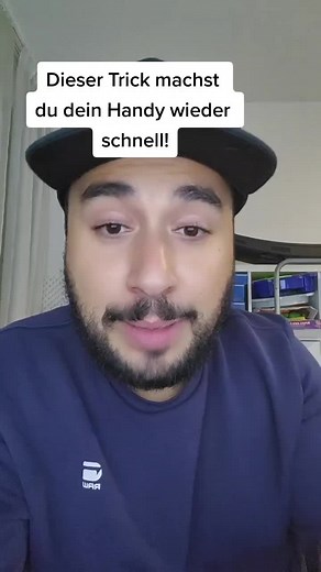 Handy schneller machen - kostenloser Trick!