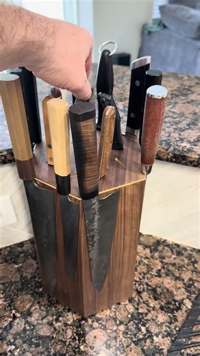 360 Knife Block