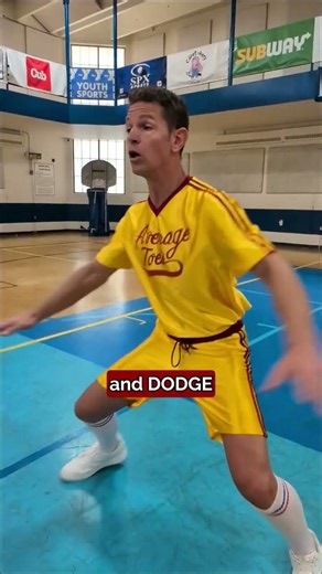 Warning: May Attract Flying Wrenches 🔧🏐 Officially Licensed Dodgeball Cosutmes!