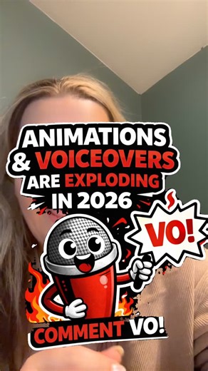 LA Acting Academy™ | Acting for Kids & Teens on Instagram: "Animations & voiceovers are exploding in 2026. 🎙️🎬 Casting for animation, cartoons, and voiceover projects is growing fast — and kids who understand voice acting, character work, and mic skills have a real advantage. At LA Acting Academy, we prepare young actors for: • animation auditions • voiceover casting • cartoon & animated series • commercial and character voice work This is where the industry is going — and we train for what’s