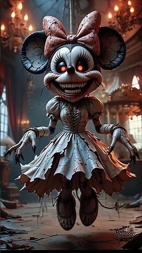 Horror Mickey mouse | Horror Version of Mickey Mouse Characters #scary #horror #mickeymouse #ghost