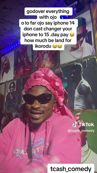 Tcash_comedy on TikTok