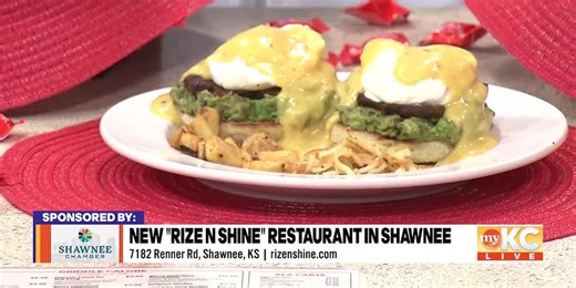 Shawnee’s Latest Restaurant Rize N Shine