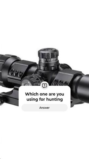 hunting#scope#deer#deerhunting