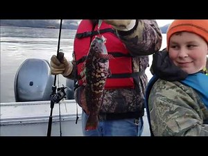Fishing on Cook Inlet, Alaska, in November 2019