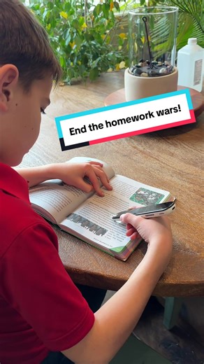 Put an end to homework wars! ✏️ Mom’s you know what I’m talking about! This AI reader has helped our afternoons run smoother and my son can independently scan this over words he may not understand or know what they are. it’ll read, text out loud say and define words and also has an AI reading, buddy that can help kids simplify what they’re reading about! It’s also got a translation function, perfect for their Spanish homework. This would be a homeschool hero too! #w#worldpenscanaireaderh#homewor
