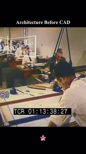 Will videos of us using AutoCad and 3D modeling tools be used like this in 20-30 years when architects start using AI mostly? Would be really funny tbf, it’s all the same, technology moving forward and we adapt 🔥 | Star The Architect