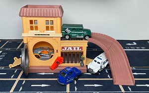 火柴盒 Matchbox 保卫银行情景套