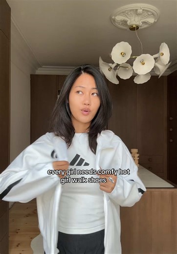 Comfy Hot Girl Walk Shoes by Adidas