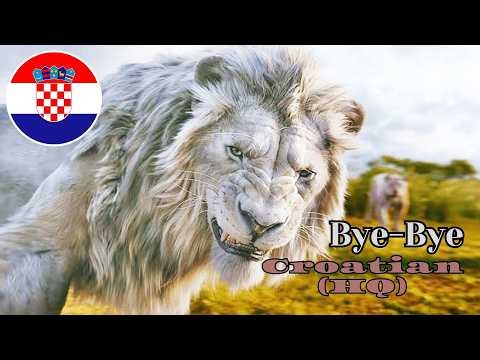Mufasa: The Lion King - Bye Bye (Croatian) [HQ]