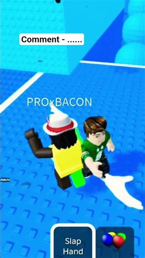 Slap Troll Tower! 😂 | Roblox Slap Tower Roblox Fails Moments #roblox #gamingshorts