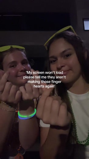 Lucy Wood's Screen Loading Frustration