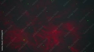 4K abstract focused red background loop for overlay on your project. Concept animation for creative luxury beauty minimalist lightleak overlay effect element templates.