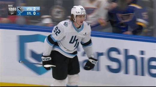 56K views · 1K reactions | OH MY, LOGAN COOLEY!  The Utah Mammoth are looking dangerous. | NHL | Facebook