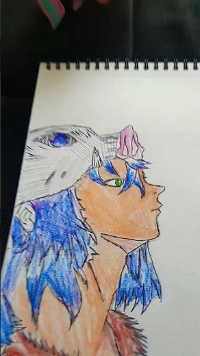 #music #remix Inosuke drawing video next comment