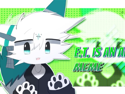 【MEME动画】E.T. is an alien