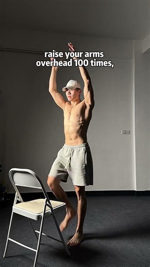 🪜 If you can step on a stool #exercise #workout #workoutathome