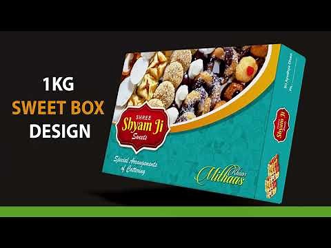 #435 | How to Make Sweet Box Design | Packaging Design for Beginners