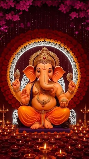 OM GAM GANAPATAYE NAMAHA – The Most Powerful Ganesha Mantra | Remove All Obstacles &Attract Miracles