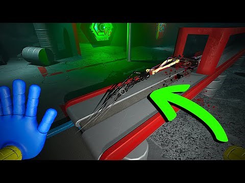 I made a PROTOTYPE 1006 HAND From CHAPTER 3 in Poppy Playtime: Chapter 2