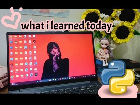 What i learned today💻| python | programming