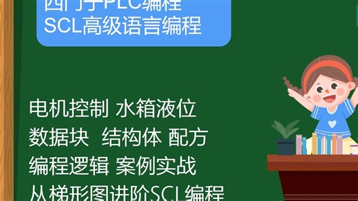 西门子1200 PLC编程，立体仓库 伺服运动控制 直线插补