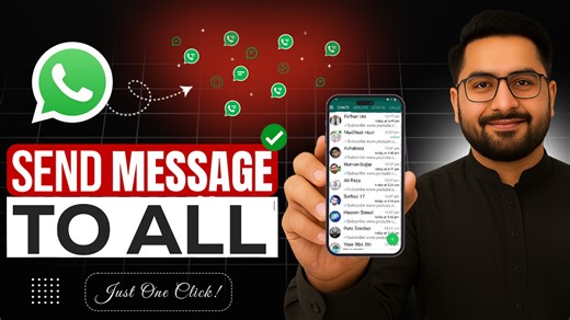 8.7K views · 66 reactions |  Send WhatsApp Message to All Contacts...