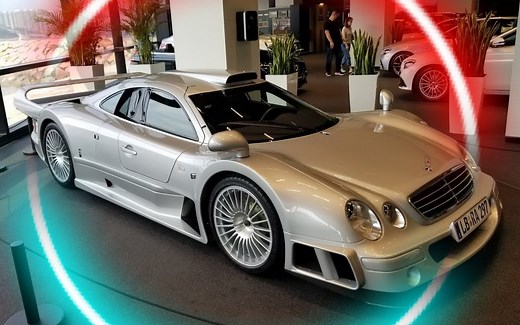 香港超级BENZ - 全世界得二十部 1 of 20 CLK GTR X CLK DTM AMG