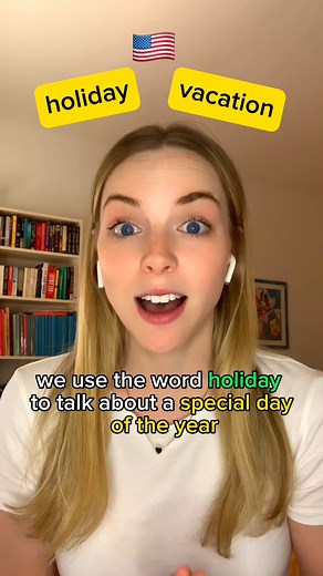 52K views · 3.1K reactions | holiday vs vacation #learnenglish #EnglishLanguage #adjectives #partsofspeech #englishspeaking #englishgrammar #vocabulary #englishcourse #englishclass #English #ingles #englishteacher #IELTS #tenses #conversationalenglish #englishclass #englishonline #englishvocabulary #englishwords #englishspeaking #spokenenglish #englishtips #phrases #englishlesson #accent #LanguageLearning #Basic #grammar #Englishwords | Doris Torres | Facebook