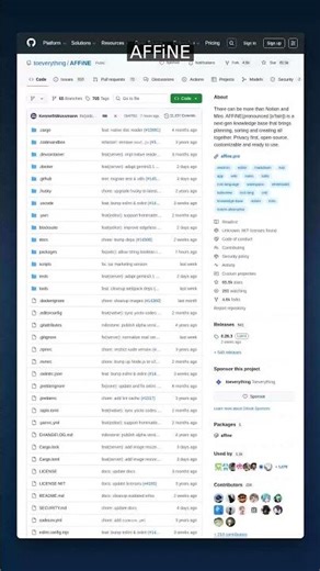 Next-Gen Knowledge Base — AFFiNE (Open Source, Privacy-Focused, AI-Powered)