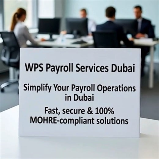⏳ **Still stressed about payroll in Dubai? 🇦🇪** Switch to **fast, secure & 100% MOHRE-compliant WPS Payroll Services** today! ✅ Quick WPS setup ✅ Accurate salary processing ✅ On-time payments, zero hassle Work smart. Stay compliant. Grow faster. 🚀 📩 Contact us today 📲 971 50 341 6304 | 🌐 www.visa4uae.com #WPSPayrollDubai #PayrollUAE #MOHRECompliant #DubaiBusiness #SmartBusiness #UAEBusiness | WPS Payroll Services Dubai