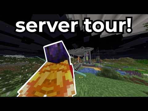 2025 server tour!