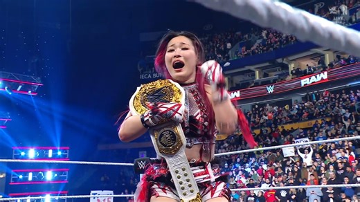 Top NBA Star To Miss Next Monday's Episode Of Of RAW, IYO SKY Reacts To Her Shocking Title Win