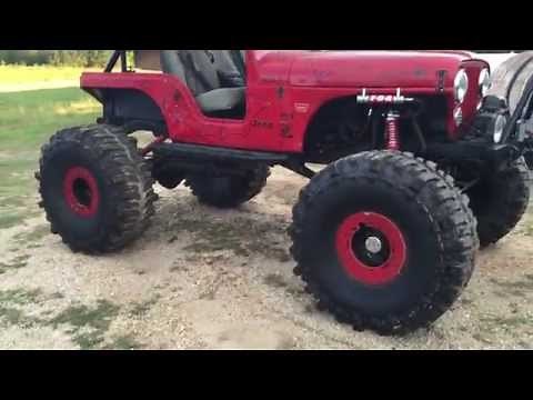 Jeep CJ 4 link front