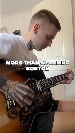 More Than a Feeling by Boston 🔥🎶