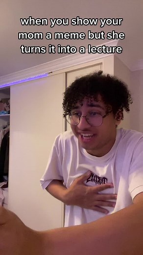 When You Show Your Mom a Meme: From Fun to Lecture