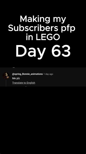 Here you go @spring_Bonnie_animations #lego #funny