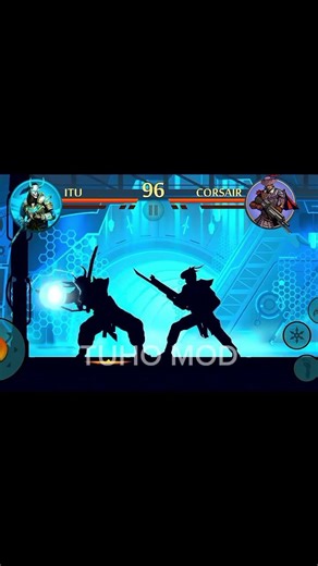 Itu Vs Corsair One Shot Edit Shadow Fight 2