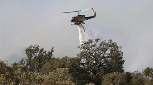 Bushfire emergency in Dianella