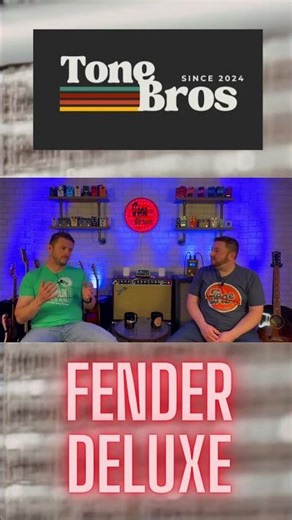 Did You Know Your Fender Deluxe Reverb Can Be a 2-Channel Amp? #guitar #fender