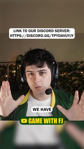 Game With FJ on Instagram: "Guys Go Check Out Our Discord Server! 🎮 Join #GameWithFJ - where gaming meets purpose. We play, laugh, and build a community grounded in positivity, creativity, and faith. 💬 Connect with us and find fellowship in our Discord: https://discord.gg/tpyDavuYjy 👕 Discover unique merch & creative streetwear: www.withfj.com.au 🌟 Your voice matters here. Let’s game, grow, and make the world a little brighter - together. 🔎 See our other brands and everything happening With