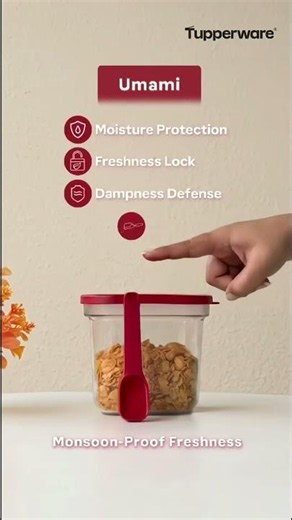 Tupperware Umami Collection!✨