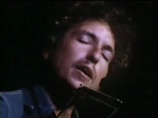 BOB DYLAN - Blowing in the wind (1971) - YouTube