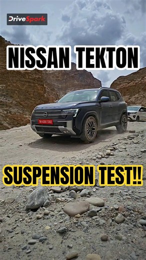 All-New Nissan Tekton Suspension Test