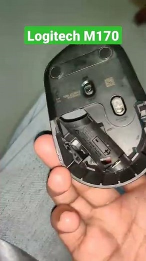 Logitech M170 How to open | inside mouse #logitechmouse #mouse #shorts #repairing #pc