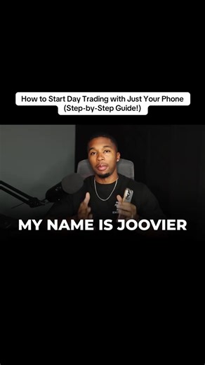 How to Start Day Trading Using Just Your Phone #fyp #trading #tradingstrategy #daytraderlifestyle