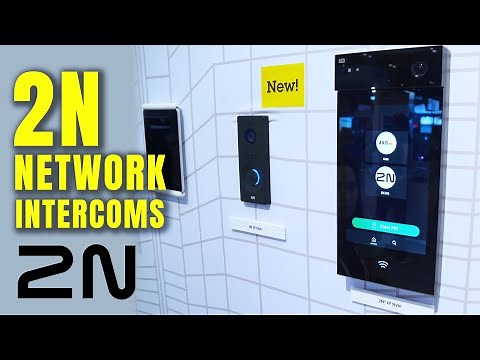 2N at GSX 2024: IP Intercom and Access Systems – IP Style, IP One, Indoor View, Access Unit