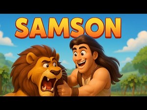 The story of Samson/Bible Story for kids/