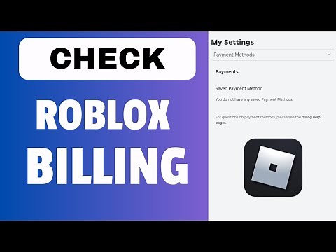 How To Check Roblox Billing | Quick Guide
