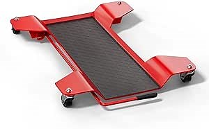 Amazon.com: Premium Motorcycle Center Stand Mover Dolly | 360° Casters | Easy Bike Movement | Ideal for Garage, Workshop, and Display | Rust-Resistant Steel | Fits Yamaha FZ1, FZR, FJR, and More : Industrial & Scientific